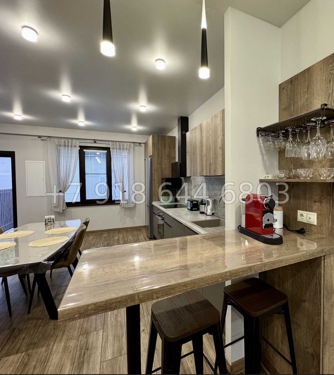 № 8 В. Таунхаусы на Красной Поляне в Сочи  - миниатюра 31