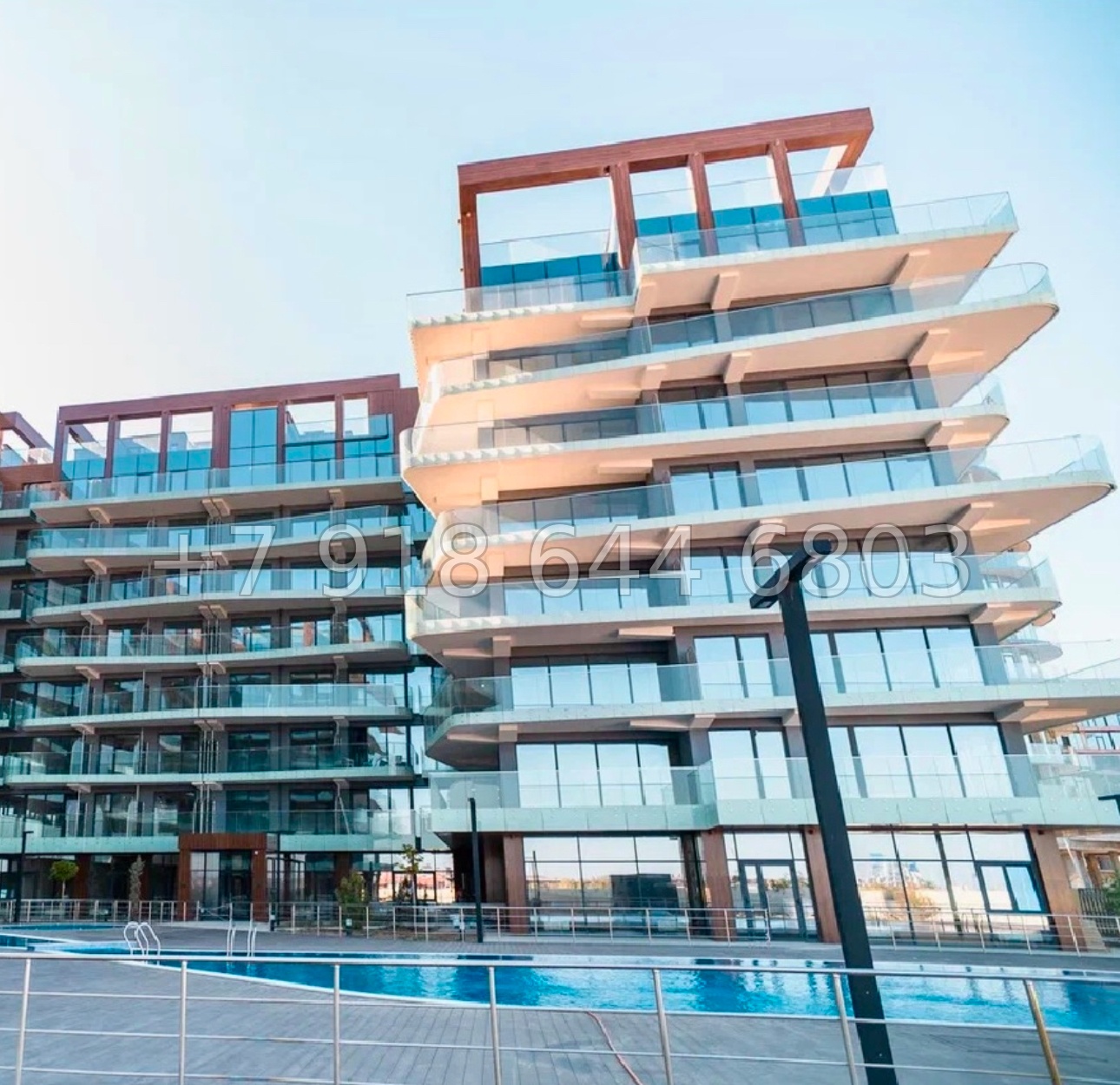 № 43 ю. Saga АК Ола-Апарт Саки - миниатюра 16