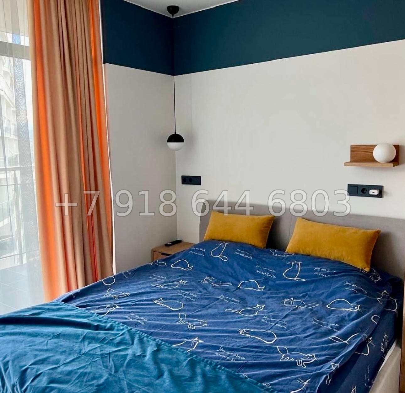 № 33 г. АК Крымская Резиденция Алушта . Двухкомнатные апартаменты  - миниатюра 2