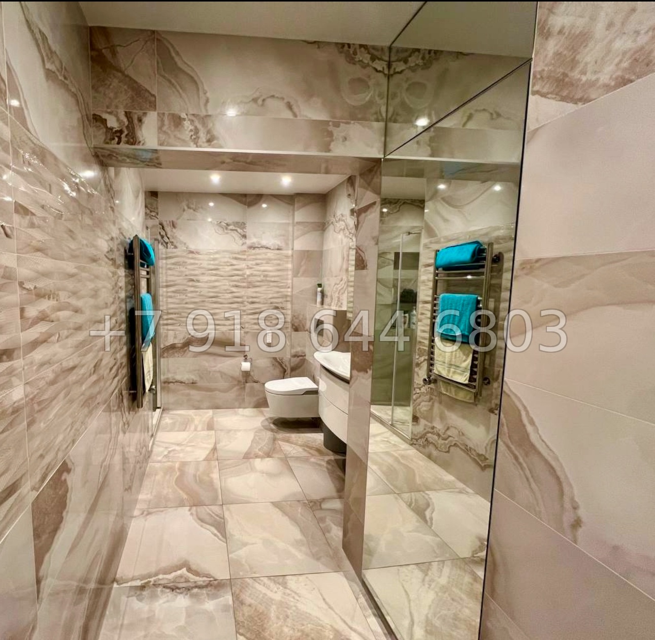 № 46 е. ЖК Мидгард Сочи. Площадь 220 м2 - миниатюра 3