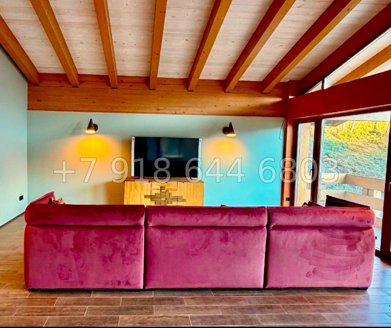 № 37 м. Дом на Красной Поляне с бассейном  - миниатюра 7