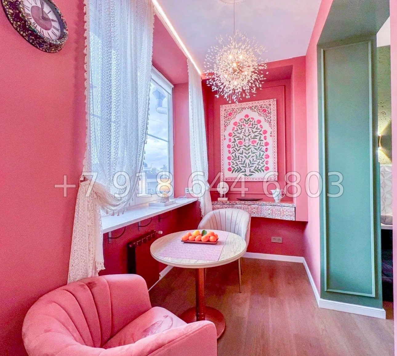 № 158 р. Квартира в центре Сочи с необычным ремонтом  - миниатюра 7