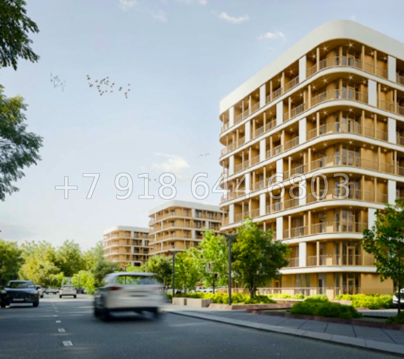 № 32 ю. ЖК Комарово Керчь - миниатюра 4