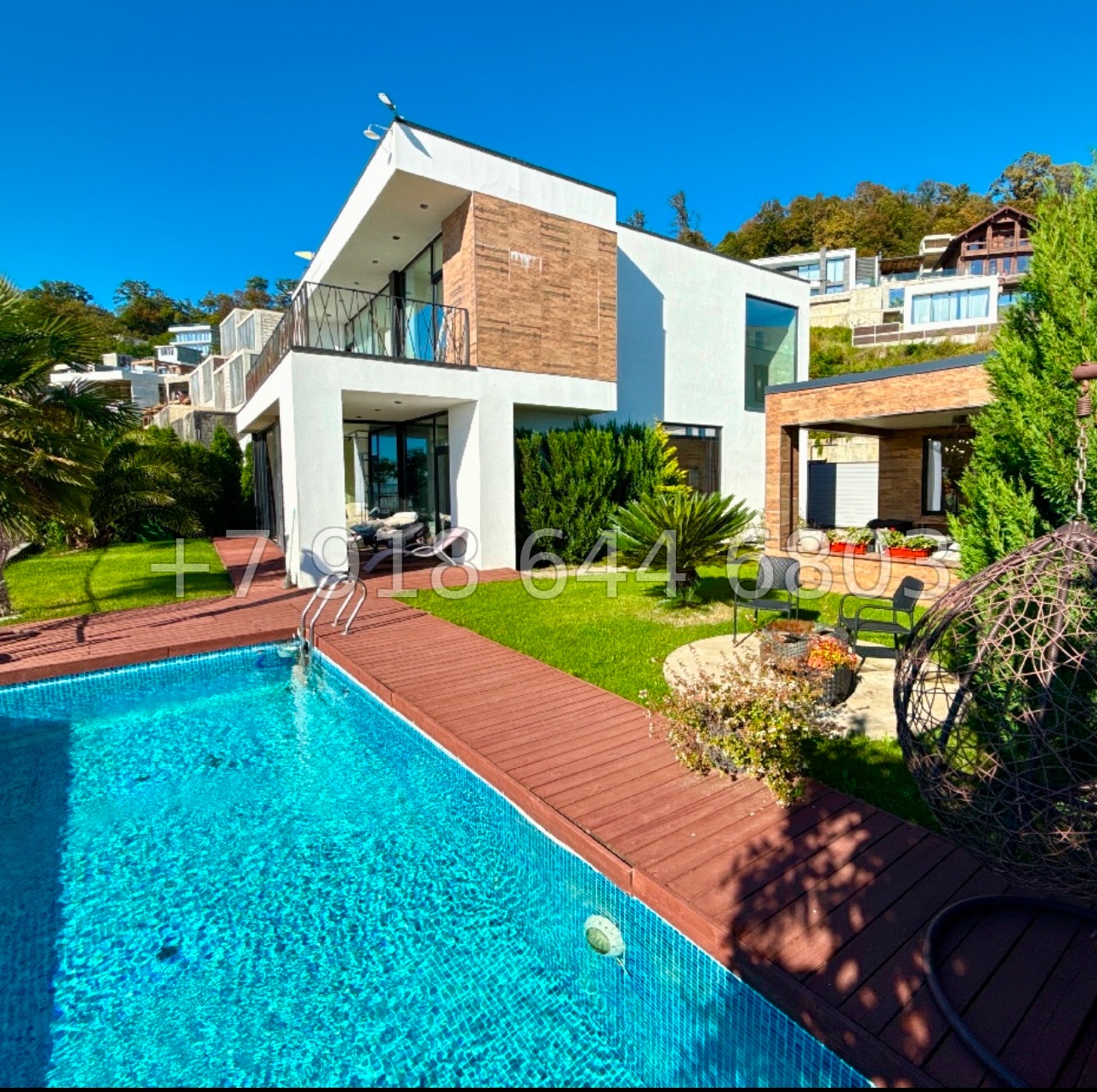 № 34 в. Дом в самом популярном месте в городе Сочи с бассейном  - миниатюра 1