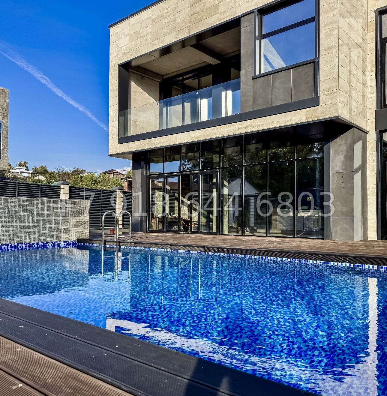 № 30 м. Роскошные две виллы с бассейном в Адлере  - миниатюра 3