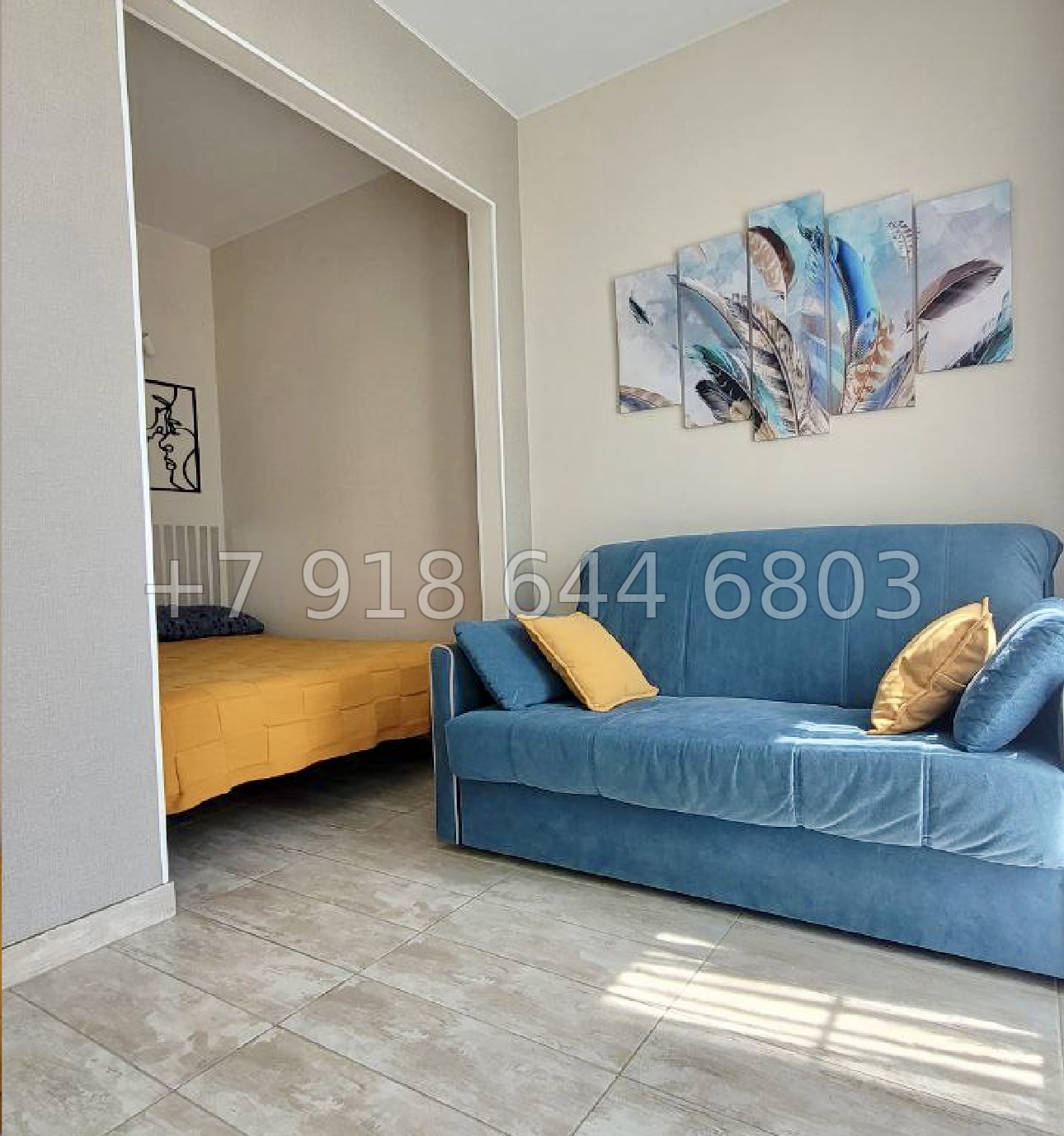 № 38 х. Жилье в Адлере с бассейном ЖК Касабланка  - миниатюра 2