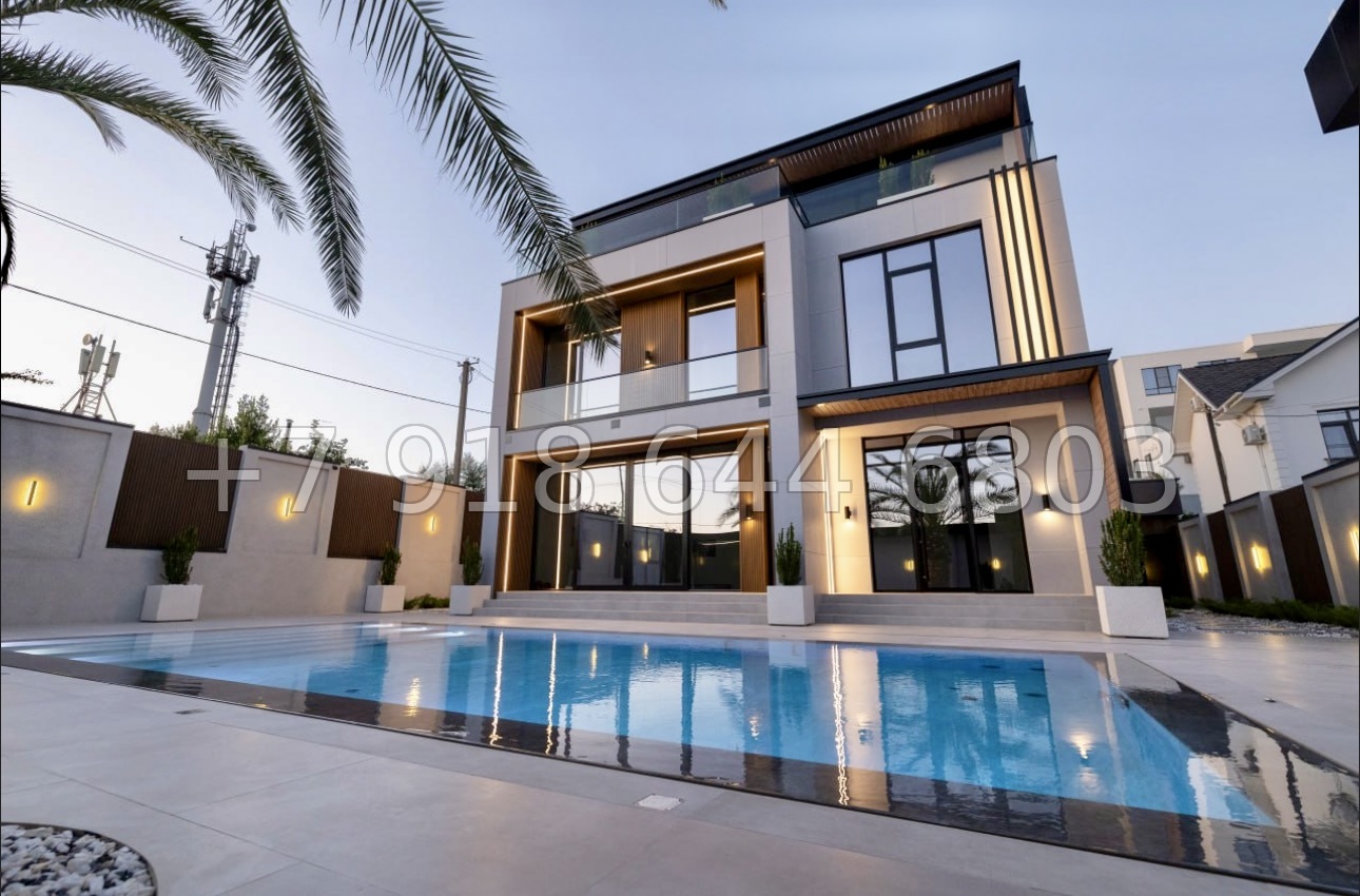 № 12 М. Роскошная Вилла на море в Адлере  - миниатюра 6