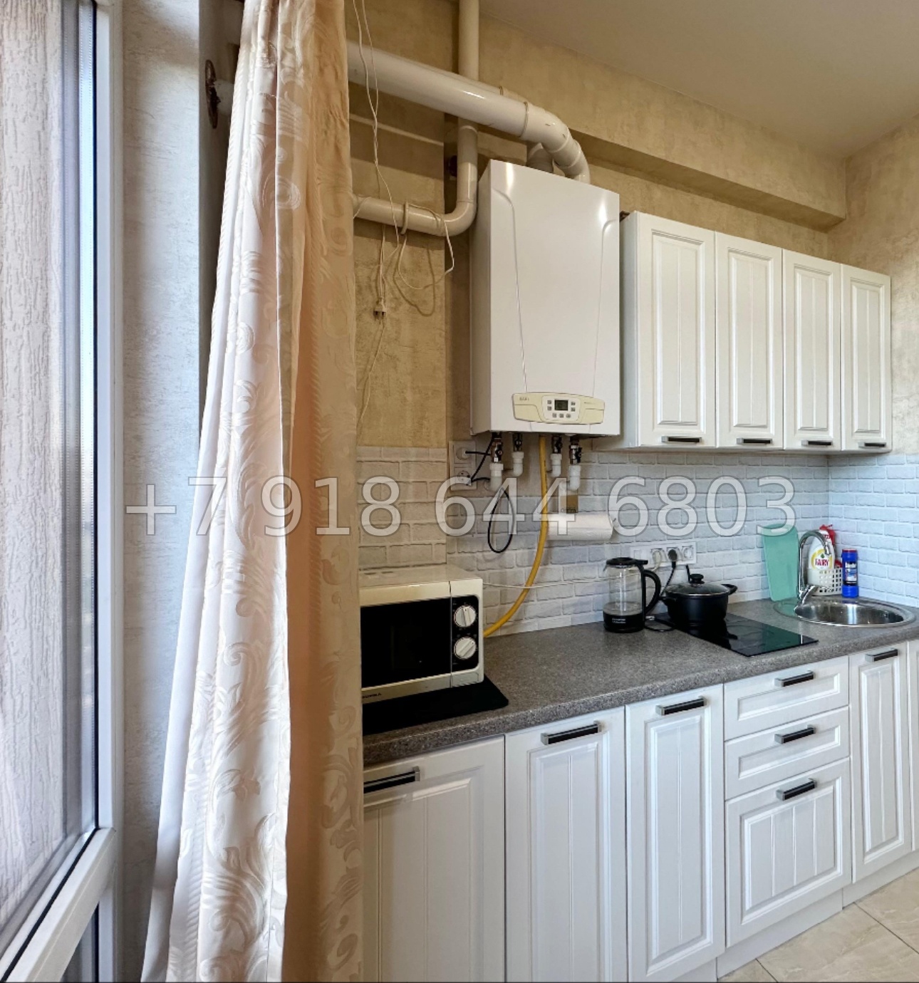 № 108 п. Квартира в ЖК Новая Заря Сочи  - миниатюра 3