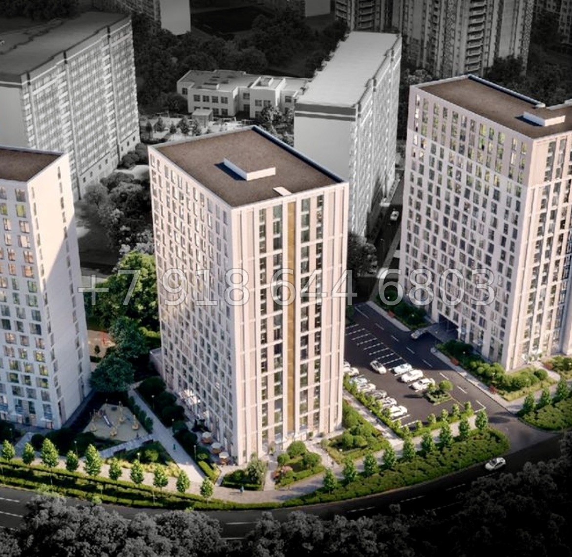 № 43 ы. Метро Звездная. ЖК ОРО от Аквилон Санкт Петербург  - миниатюра 1