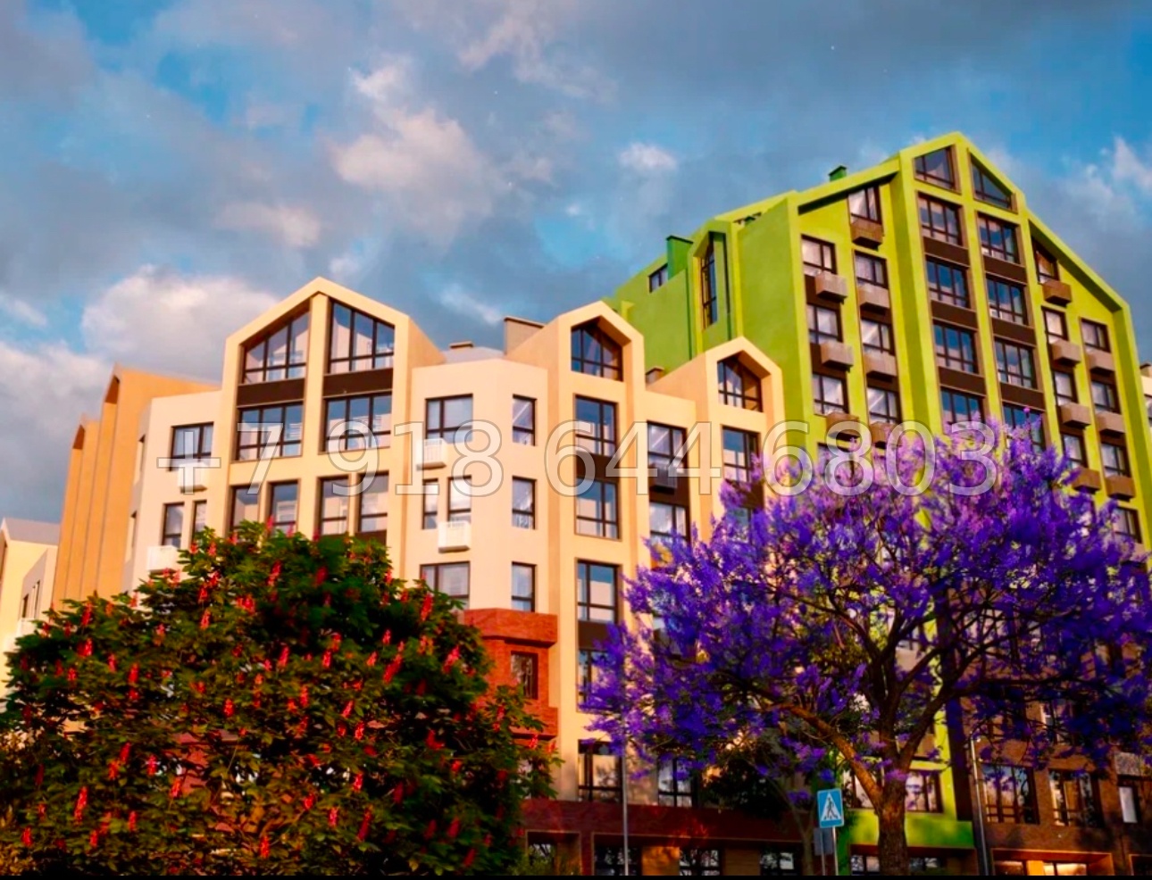 № 12ю. Мой любимый ЖК в Крыму на море ЖК Мойнако Ривьера  - миниатюра 28