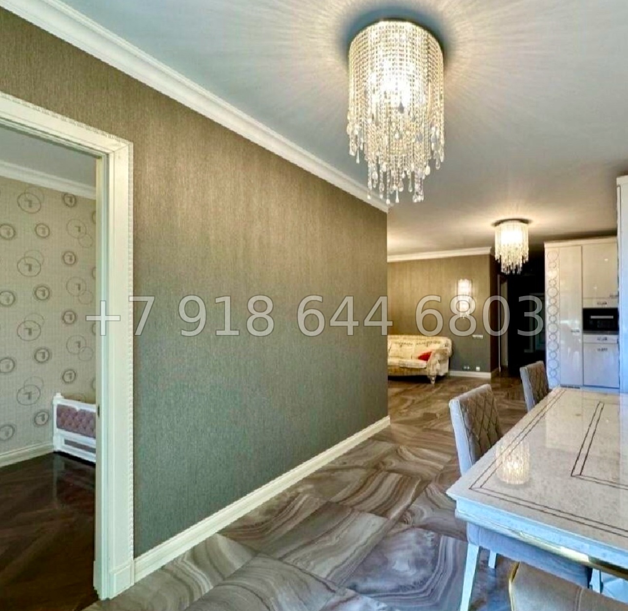 № 27е. Квартира у Дендрария в Сочи. ЖК Новая Александрия Сочи  - миниатюра 6