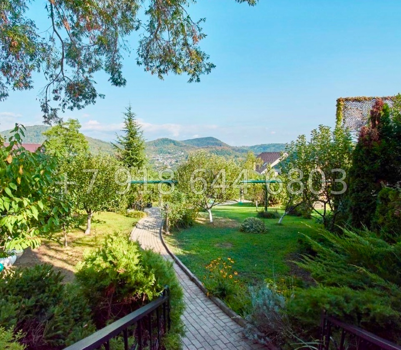 № 146 Б. Дом с огромным бассейном в Сочи  - миниатюра 31