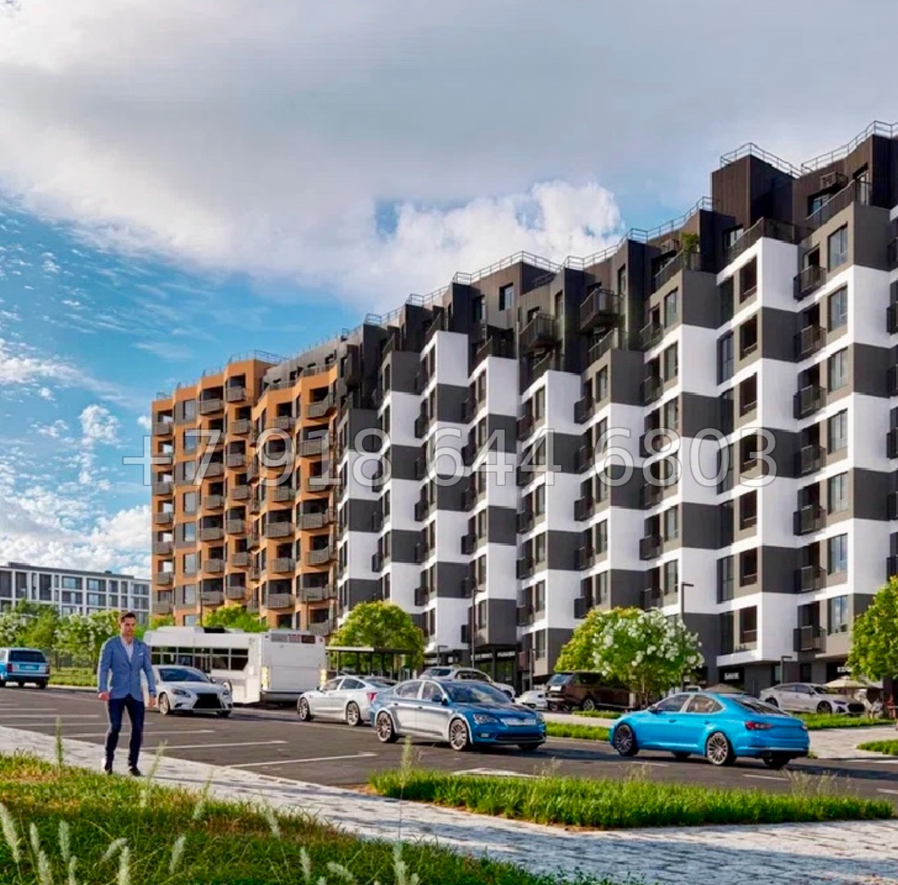 № 7ю. Квартиры в Столице Крыма. До моря 25 минут езды. ЖК Подсолнух Симферополь - миниатюра 3