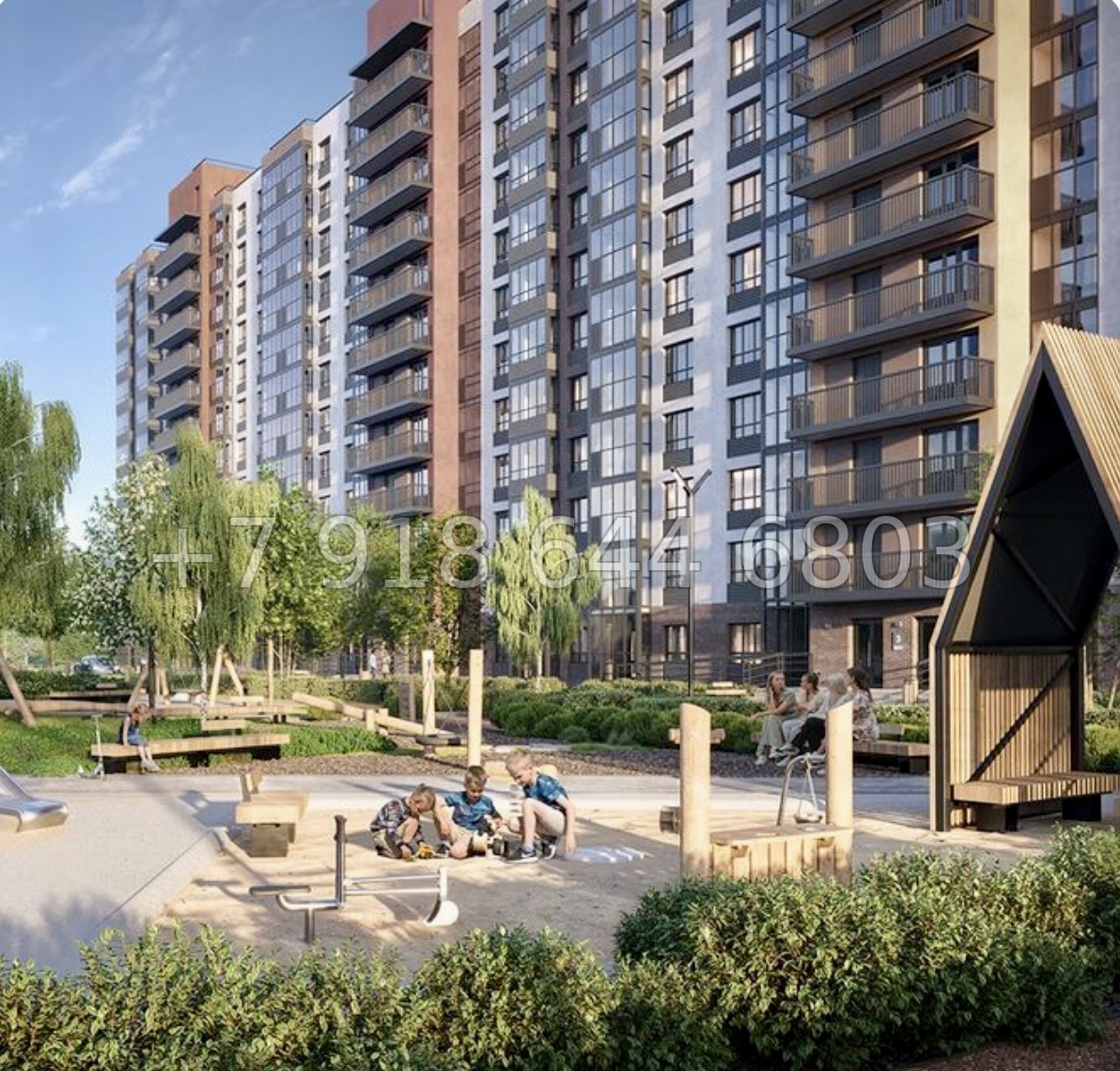 № 84 в. Метро Парнас. ЖК Dogma. Юкки - миниатюра 4