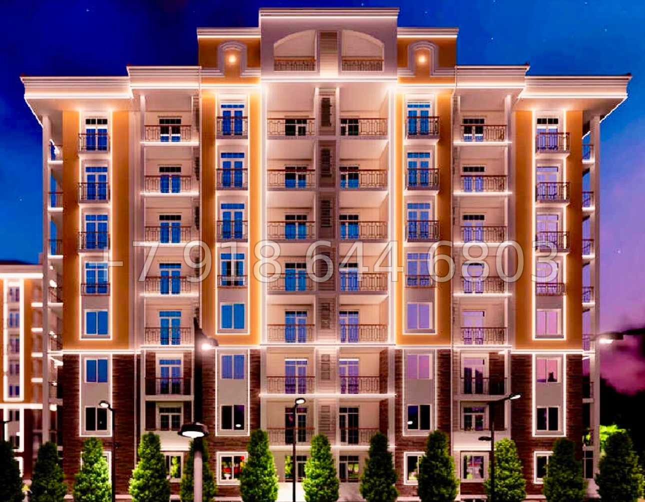 № 44 ю. ЖК Италика Судак  - миниатюра 7