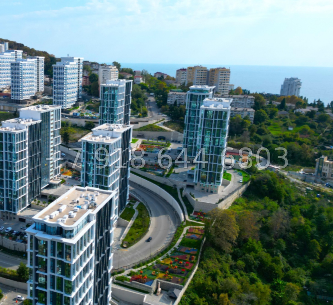 № 167 п. Квартира в ЖК Сочи Парк  - миниатюра 30