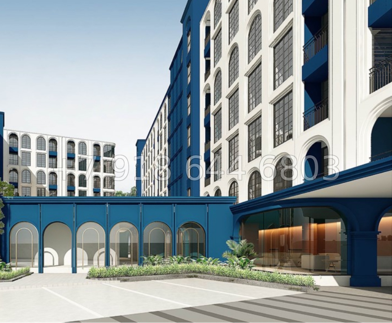 № 1. Above Element Condominium Art House Банг Тао пляж район - миниатюра 4