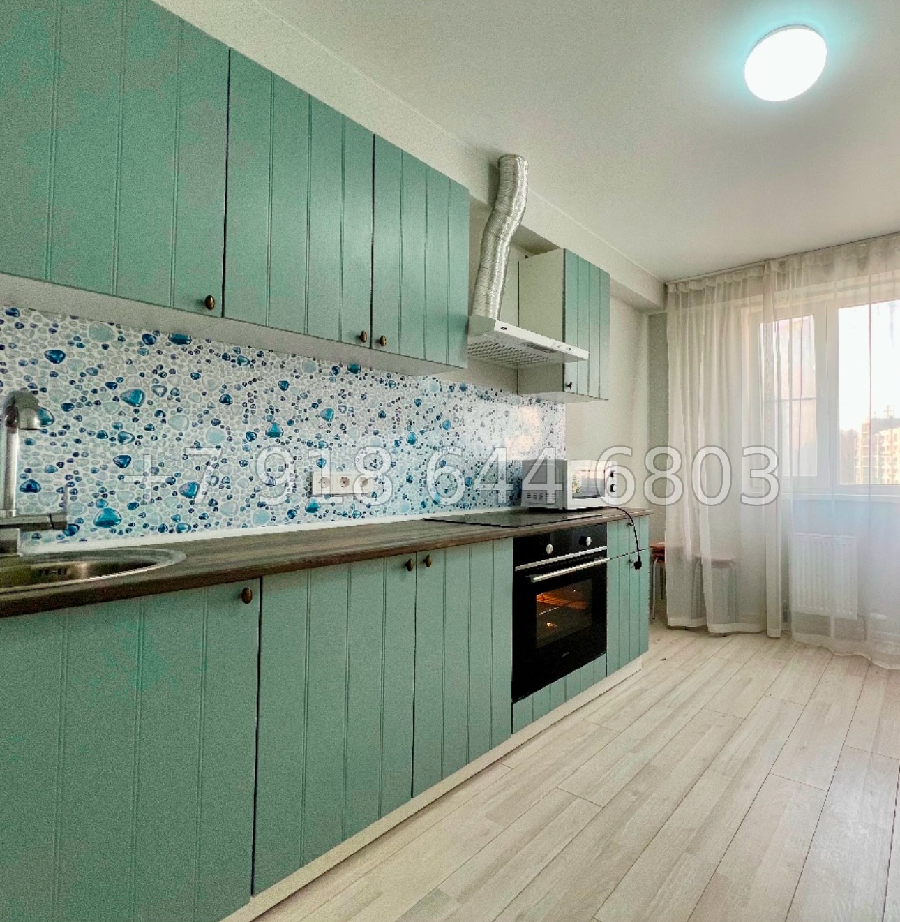 № 568 р. Трёхкомнатная квартира в ЖК Министерские озера Сочи  - миниатюра 1