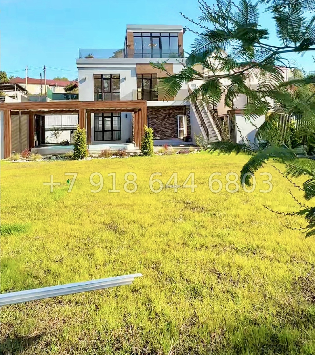 № 68 в. Дом в топовой локации Адлера. Дом с бассейном  - миниатюра 5