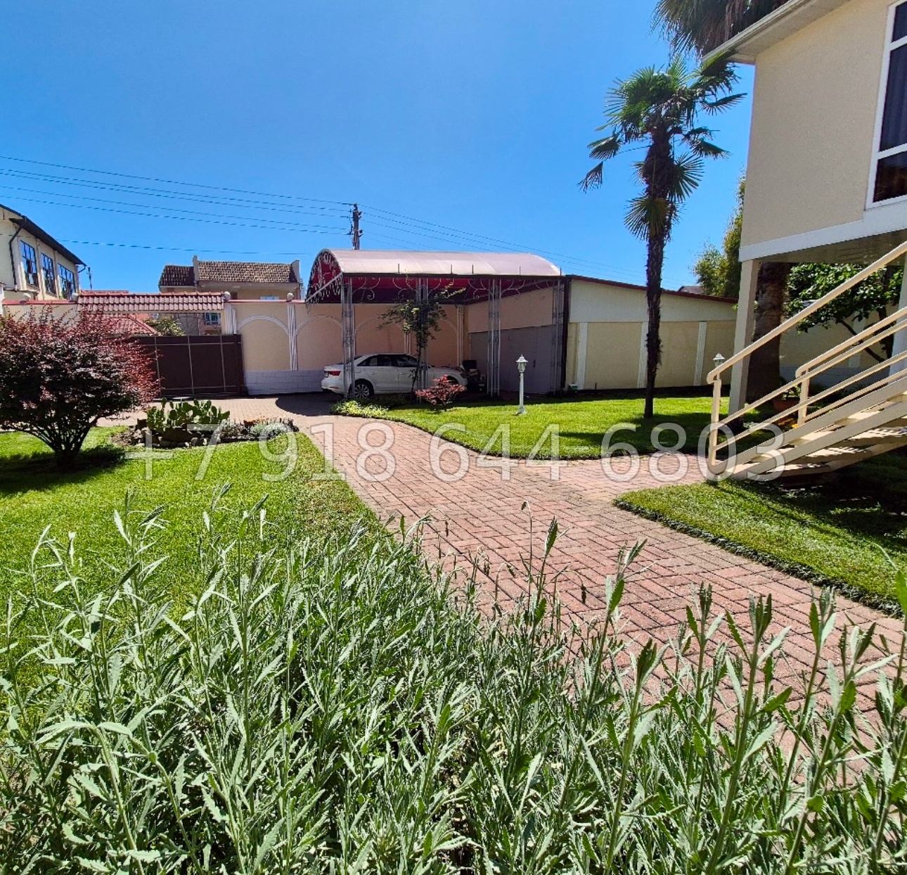 № 46 м. Дом в центре города Сочи у моря  - миниатюра 21