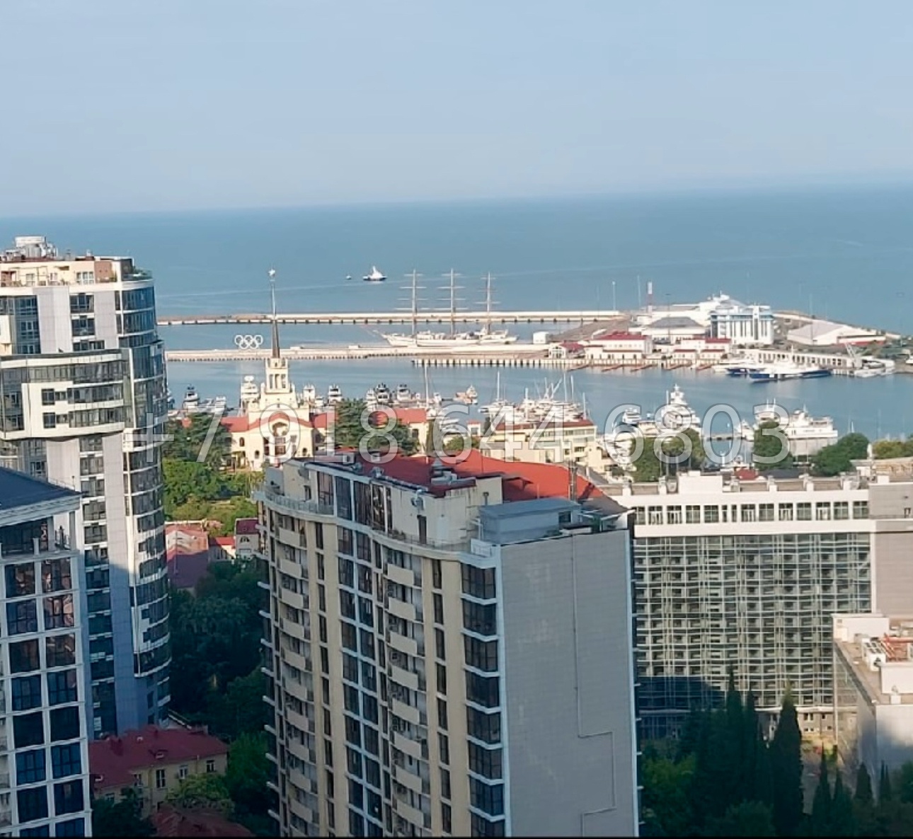 № 10 е. Квартира в центре города Сочи ЖК Первомайская 21 - миниатюра 20