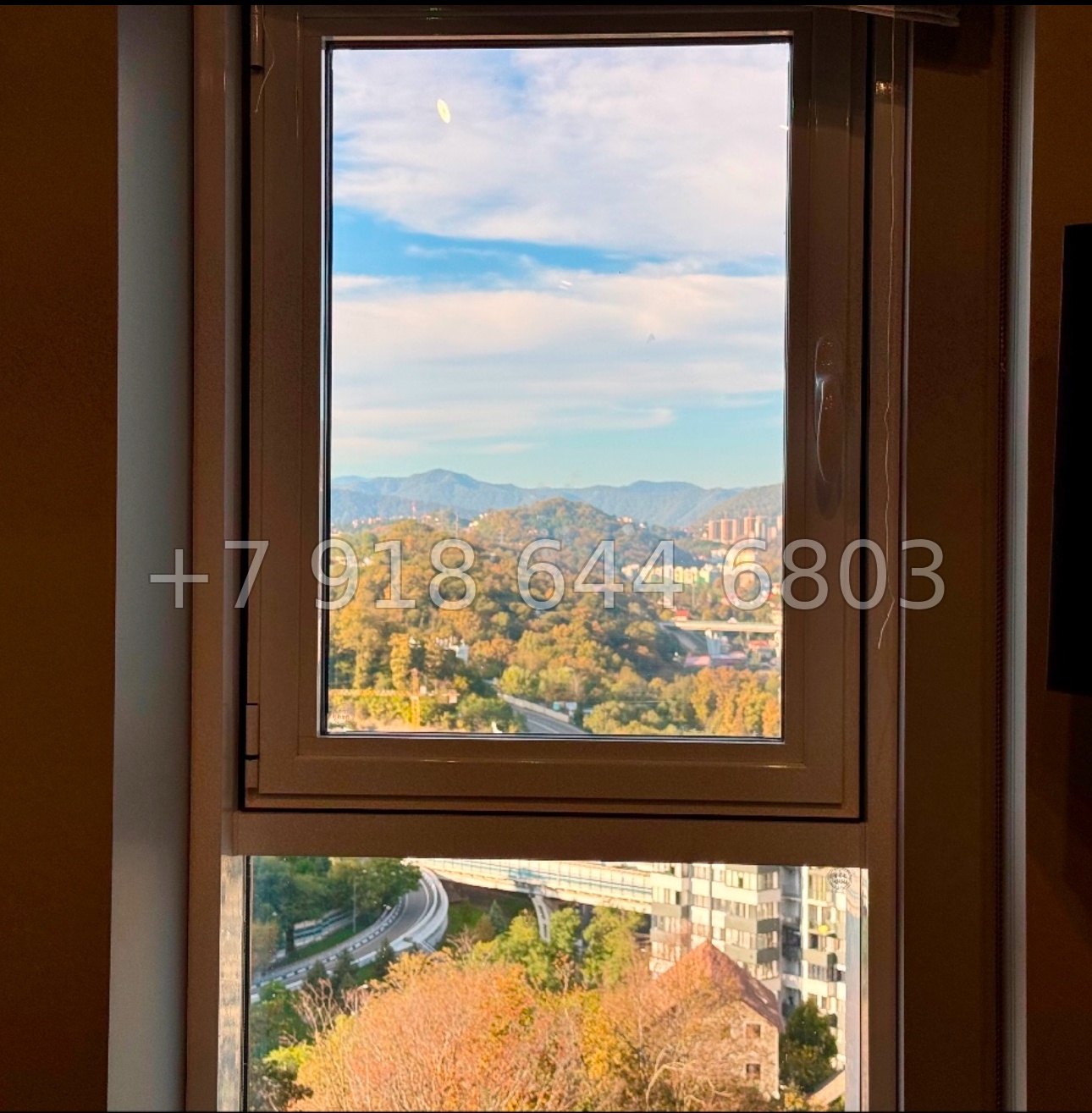 № 153 р. Однокомнатная квартира в ЖК Сочи Парк. Редкая планировка  - миниатюра 13