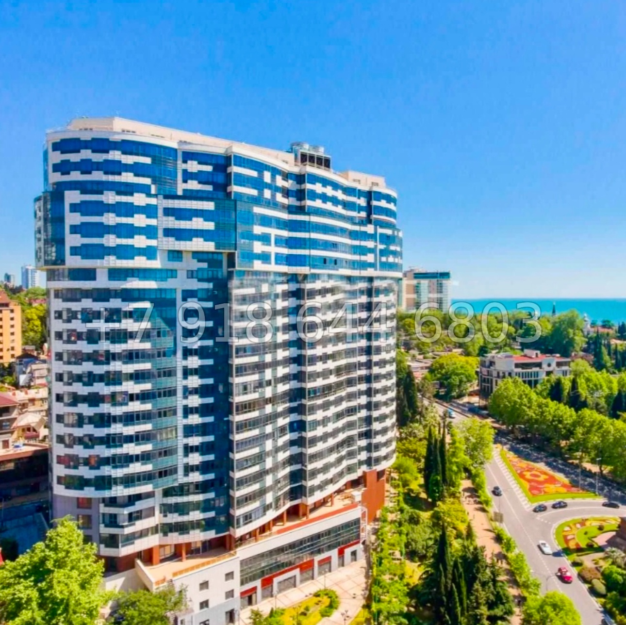 № 262 р. Квартира в ЖК Красная Площадь Сочи  - миниатюра 30