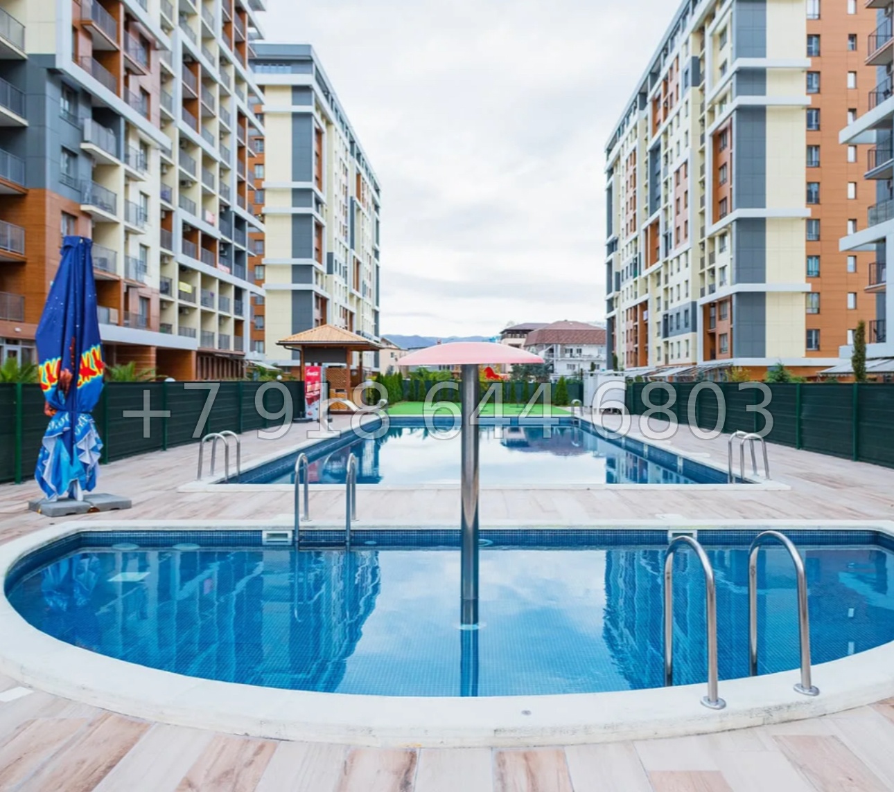 № 312 р. Квартира у моря в Сочи Каравелла Португалии  - миниатюра 19