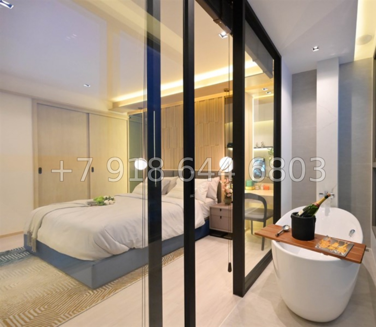 № 10. SKYPARK LUCEAN JOMTIEN PATTAYA Lunique Real Estate Co., Itd Джомтьен пляж район - миниатюра 41