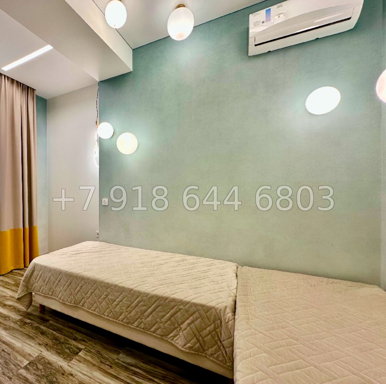 № 408р. Трёхкомнатная квартира на море в Сочи  - миниатюра 7