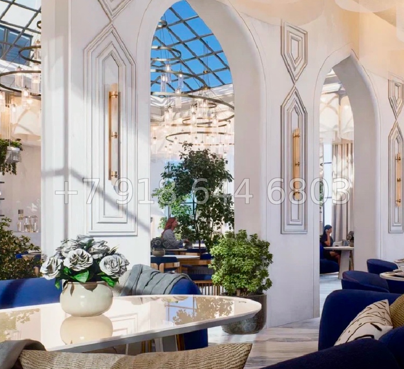 № 26 ю. Евпатория АК Beriy Palace Grand Hotel 5* (Берий Палас) - миниатюра 15