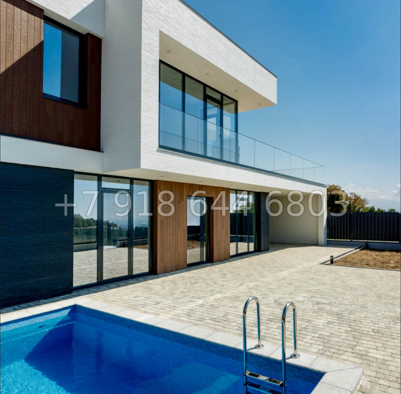 № 36 Б. Дома с бассейном в Адлере  - миниатюра 32