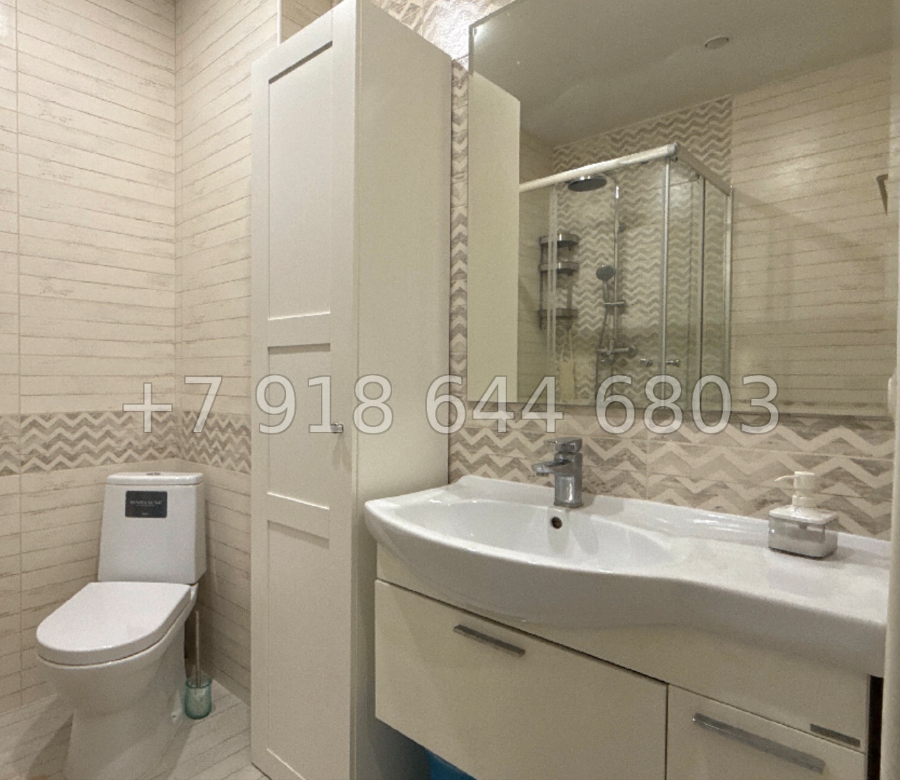 № 62п. Недорогая квартира в Дагомысе на море в ЖК Босфор Сочи  - миниатюра 16