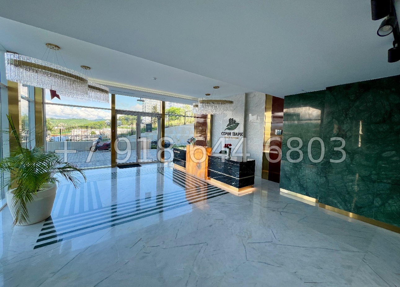 № 60р. Роскошная квартира в Сочи. Современный ЖК Сочи Парк - миниатюра 16