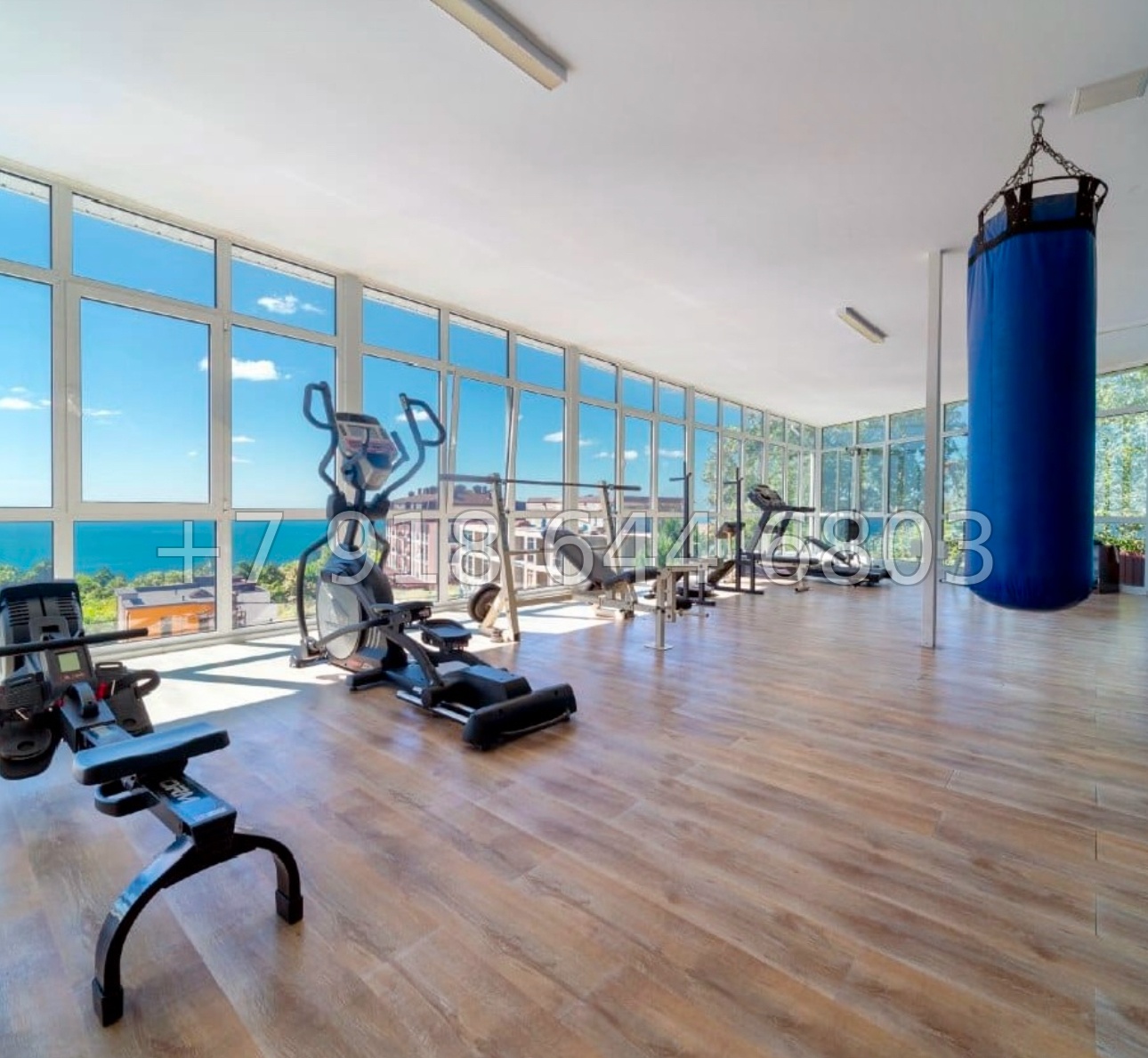 № 132 р. Квартира с бассейном. Квартира с видом на море в Сочи  - миниатюра 22