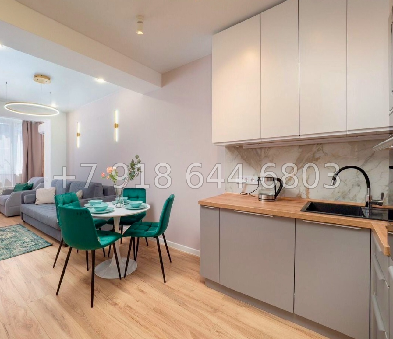 № 123 р. Квартира в Сириусе. Ремонт крутой - миниатюра 7