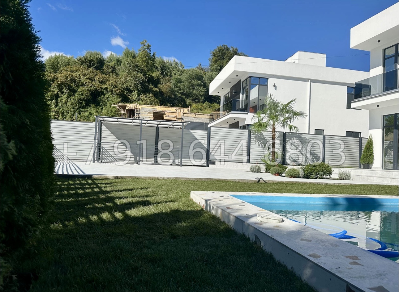 № 12 Б. Дома с бассейном в Адлере  - миниатюра 23