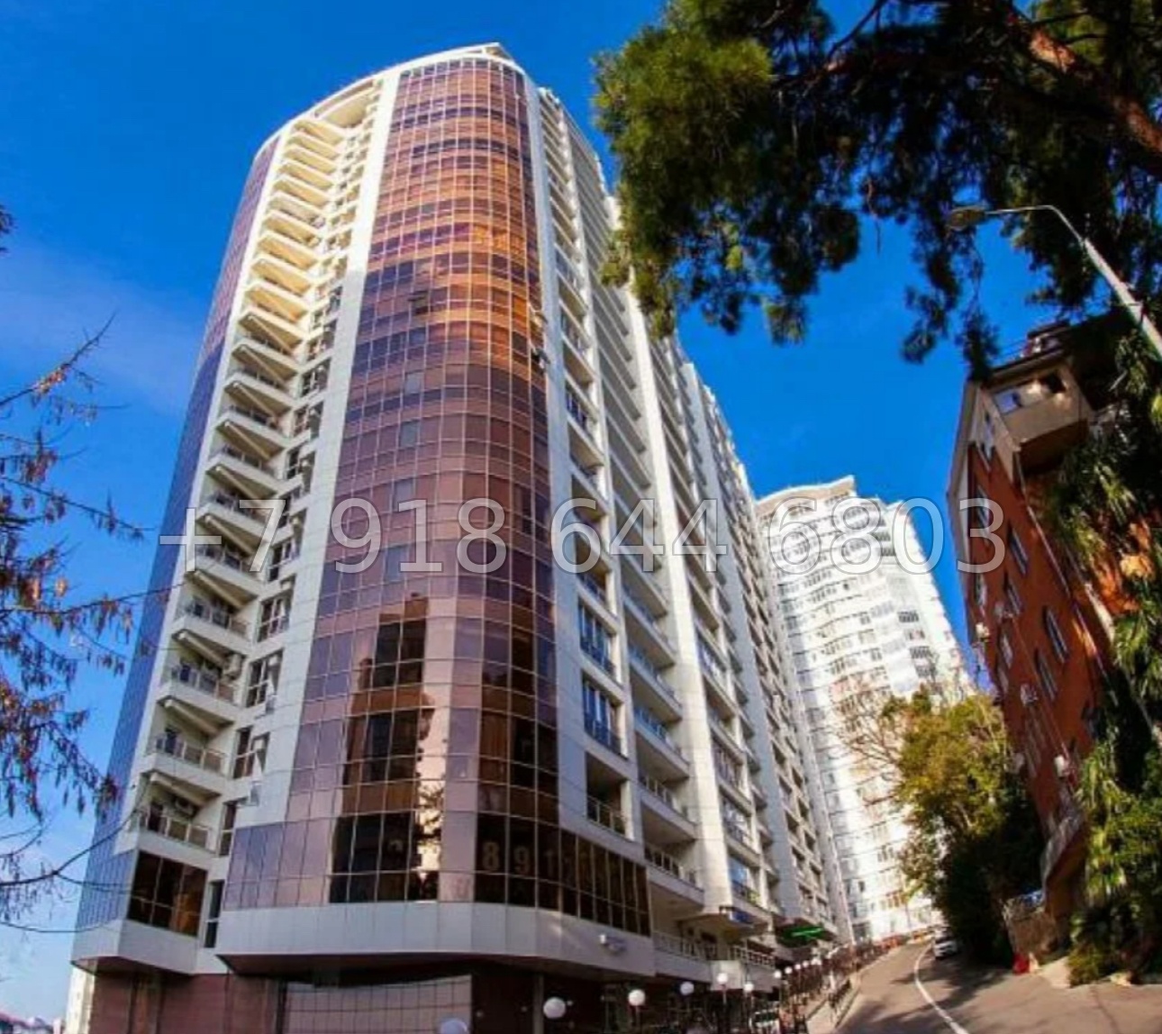 № 321 р. Квартира в самом центре города Сочи  - миниатюра 21