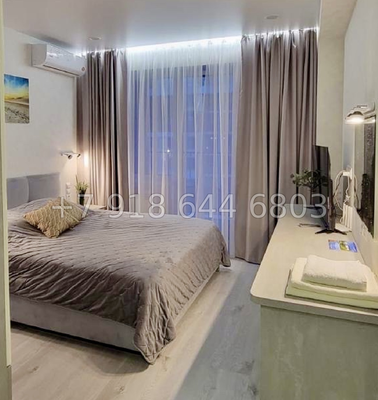 № 318 р. Квартира у моря в ЖК Каравелла Португалии Сочи  - миниатюра 7