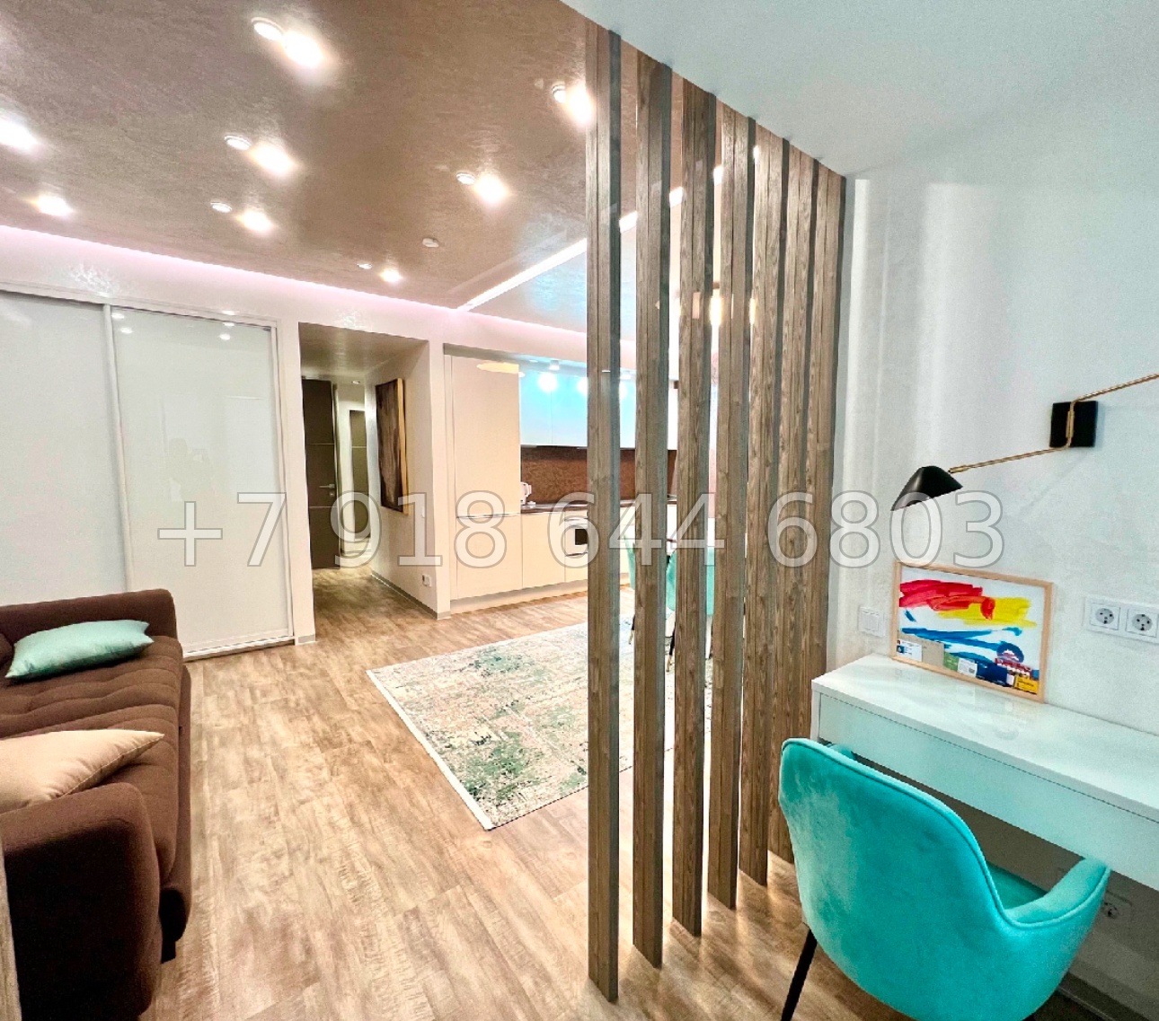 № 213 р. Квартира в ЖК Каравелла Португалии Сочи  - миниатюра 14