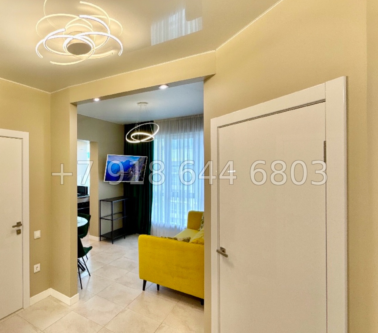 № 223 р. Квартира в ЖК 123 Сочи  - миниатюра 8