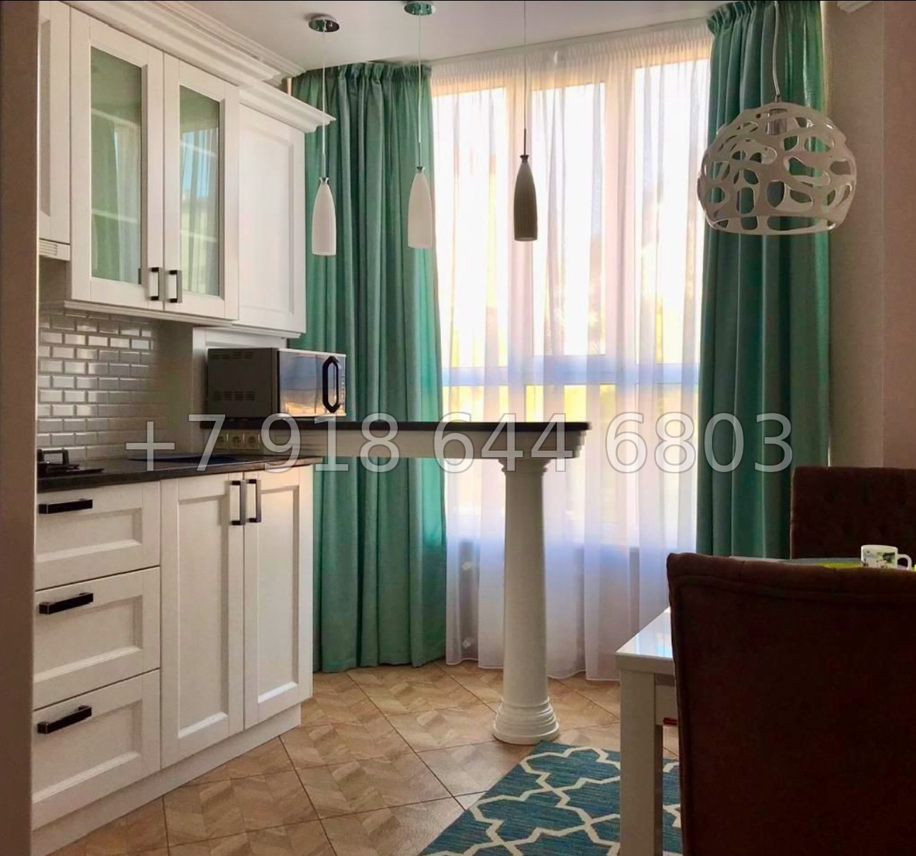 № 3х. Жилье в городе Сочи. ЖК Весенний  - миниатюра 3