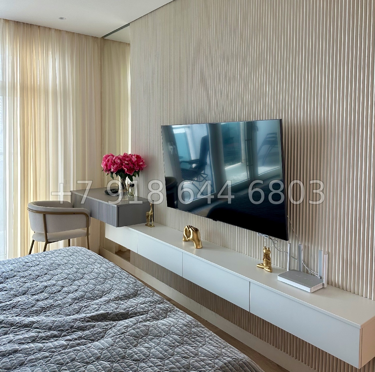 № 12е. Единственная квартира в этом доме большой площади. ЖК Белый Дворец Сочи  - миниатюра 14