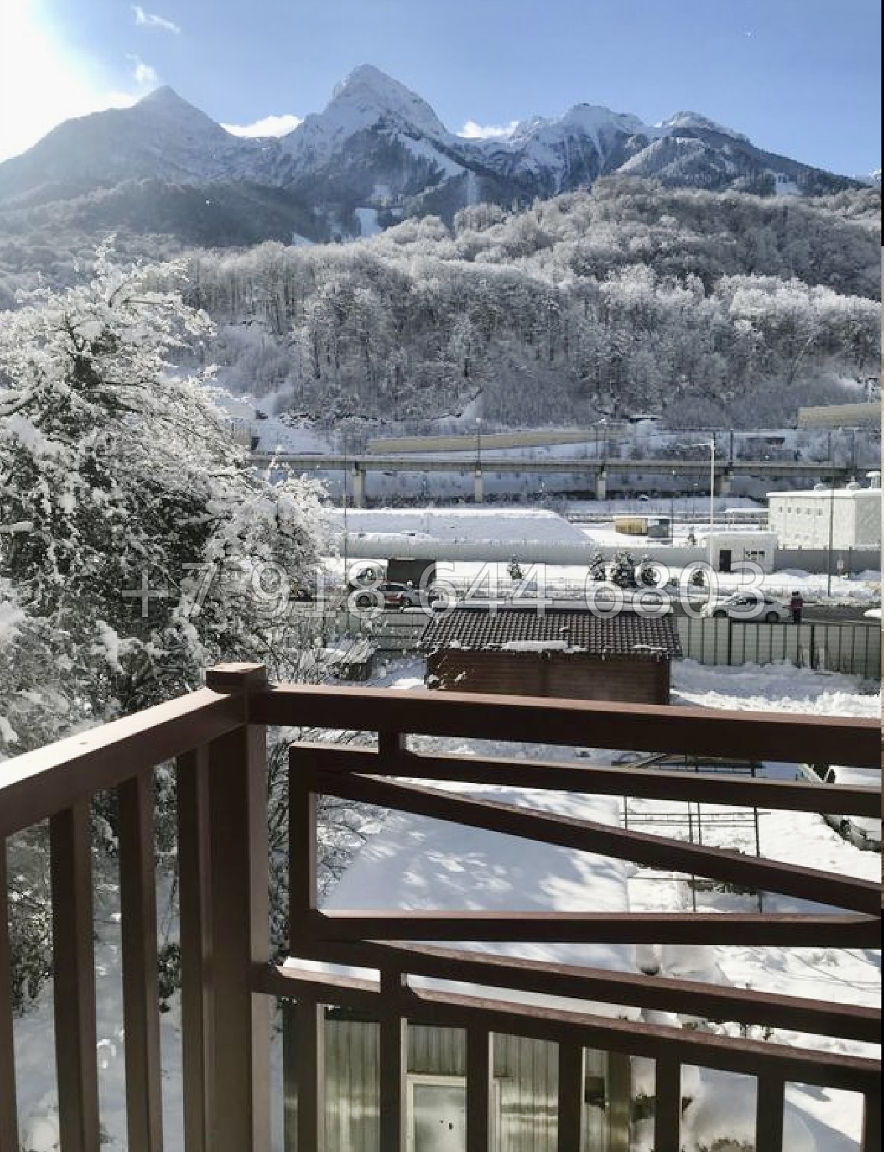 № 45 и. Квартира на Красной Поляне  - миниатюра 22