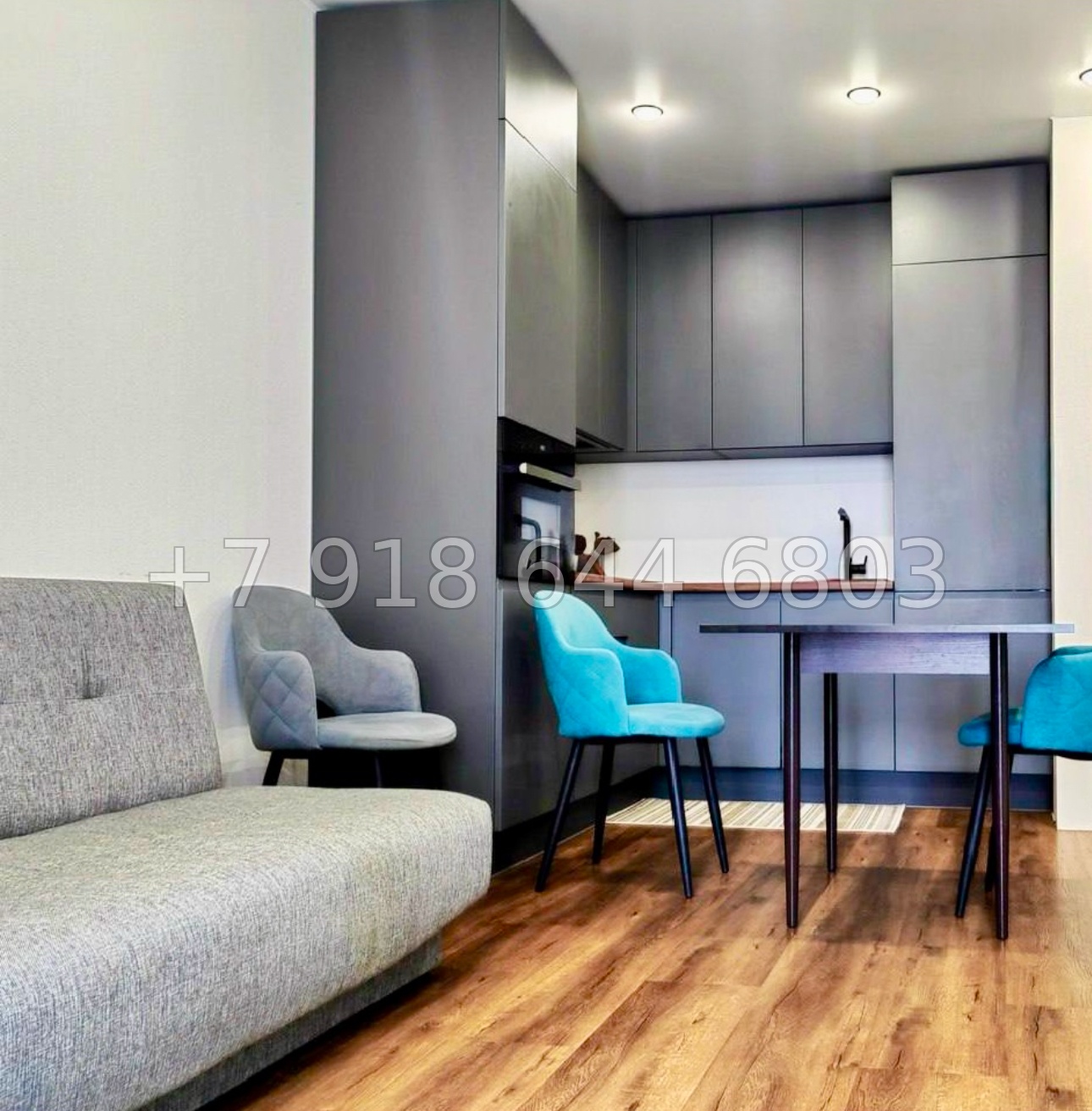 № 249 р. Квартира в ЖК 123 Сочи  - миниатюра 7