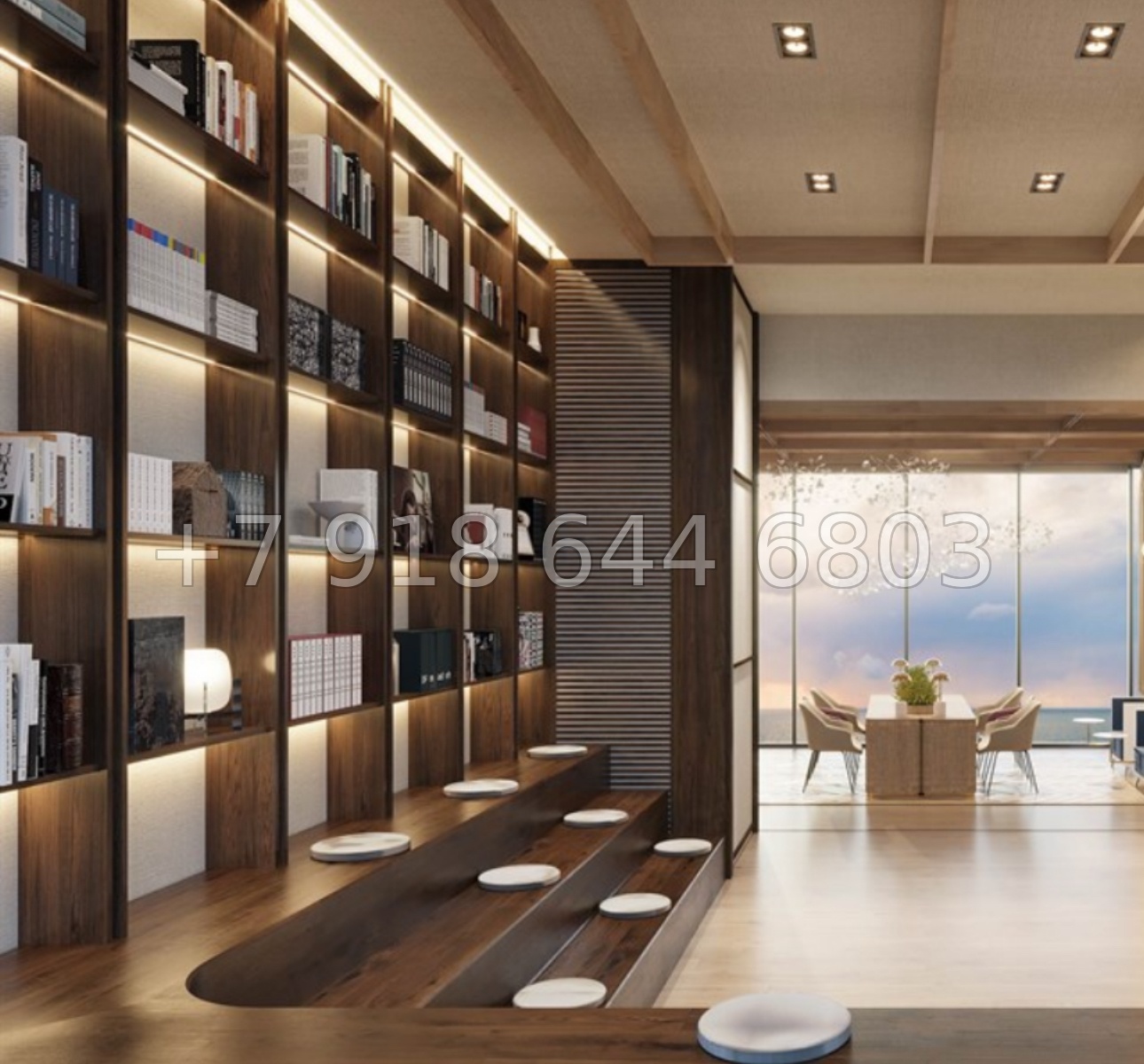 № 10. SKYPARK LUCEAN JOMTIEN PATTAYA Lunique Real Estate Co., Itd Джомтьен пляж район - миниатюра 12