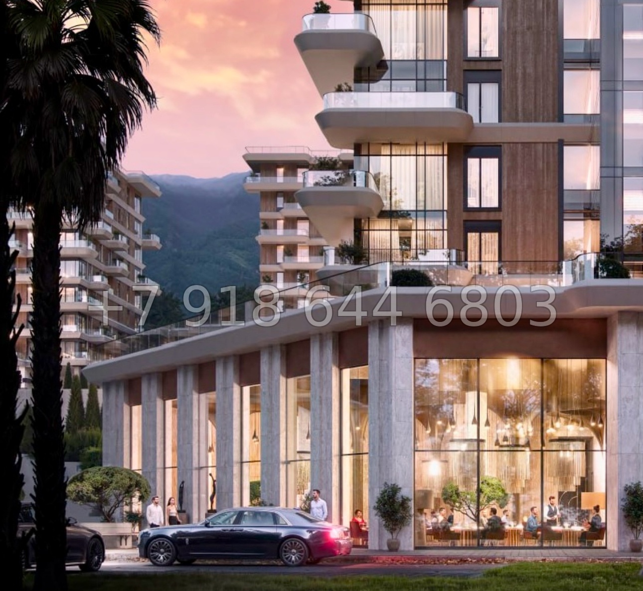 № 36 ю. ЖК Южная Резиденция Роялта Ялта - миниатюра 18