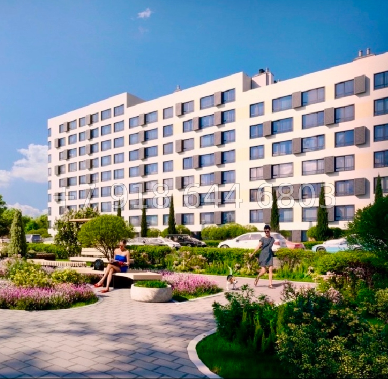 № 38 ю. ЖК Сезоны Евпатория  - миниатюра 4