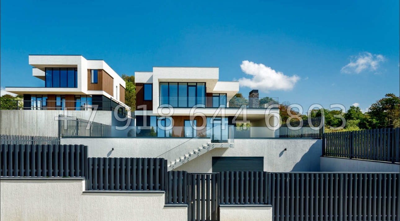 № 36 Б. Дома с бассейном в Адлере  - миниатюра 13