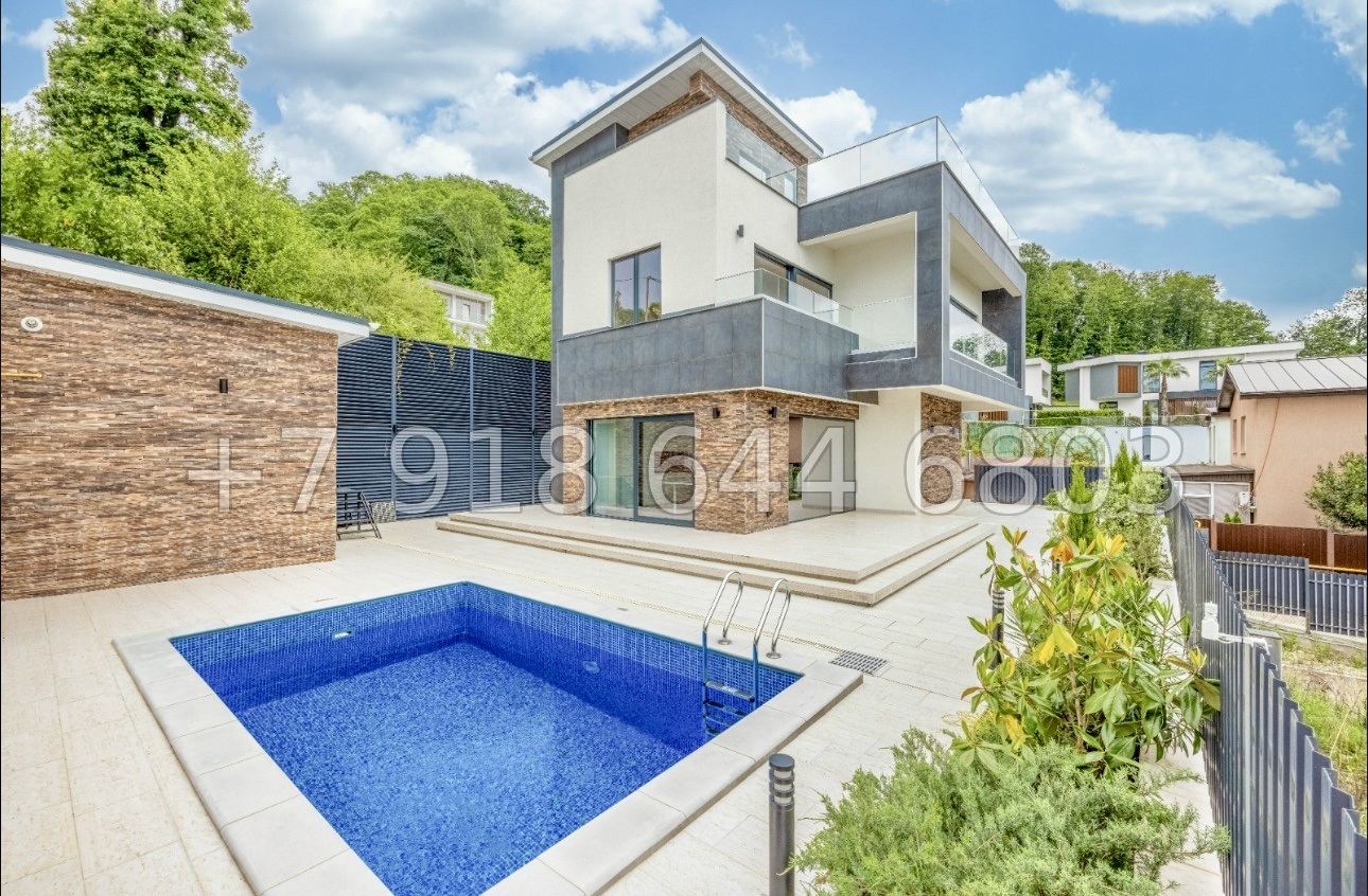 № 39 Б. Дом с видом на море в Сочи  - миниатюра 38